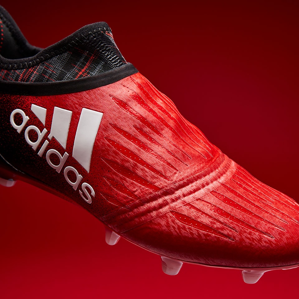 Vientre taiko Gárgaras papel adidas X 16+ Purechaos FG - Mens Soccer Cleats - Firm Ground -  Red/White/Core Black 