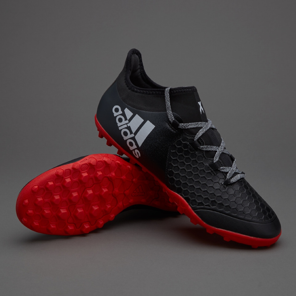 molestarse Premedicación Redada adidas X Tango 16.2 TF - Zapatillas de futbol-Negro/Blanco/Rojo |  Pro:Direct Soccer