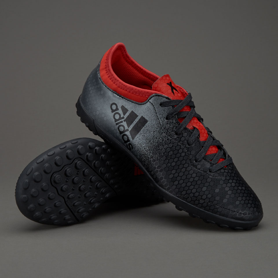 Nominal Paquete o empaquetar arpón adidas X Tango 16.3 TF para niños-Zapatillas de futbol- Negro/Rojo |  Pro:Direct Soccer