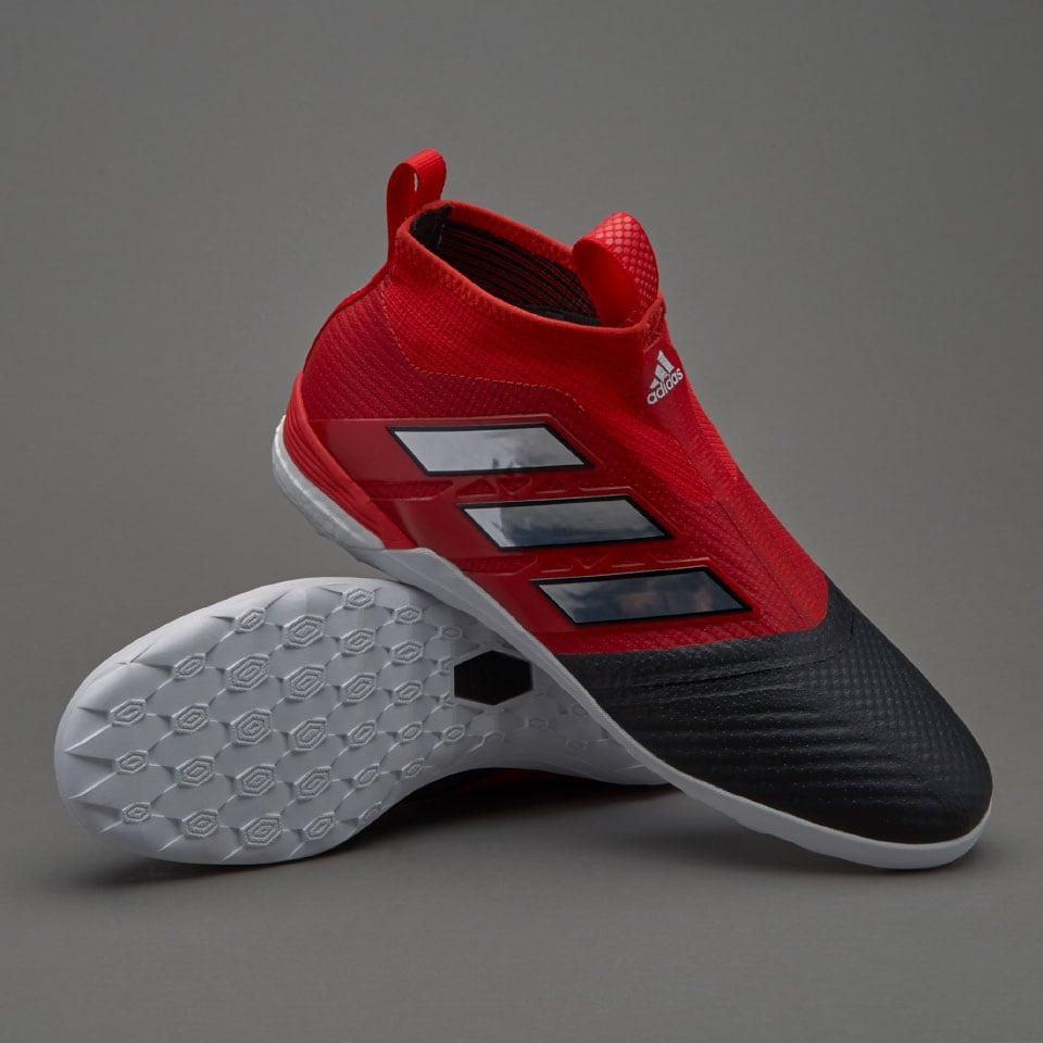 adidas ACE 17+ Purecontrol IN - de futbol-Rojo/Blanco/Negro | Pro:Direct Soccer