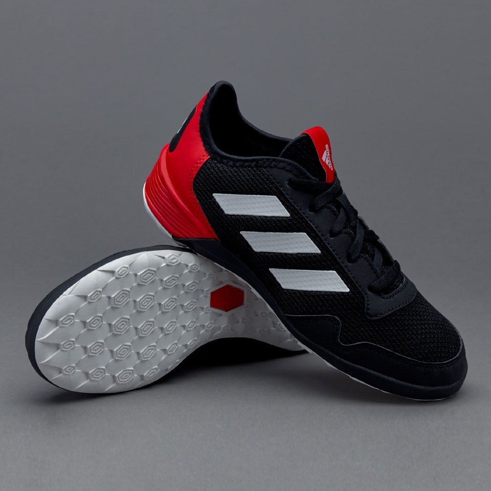 Aplicado Arenoso Comparar adidas Kids ACE Tango 17.2 IN - Youths Soccer Cleats - Indoor - Core  Black/White/Red 