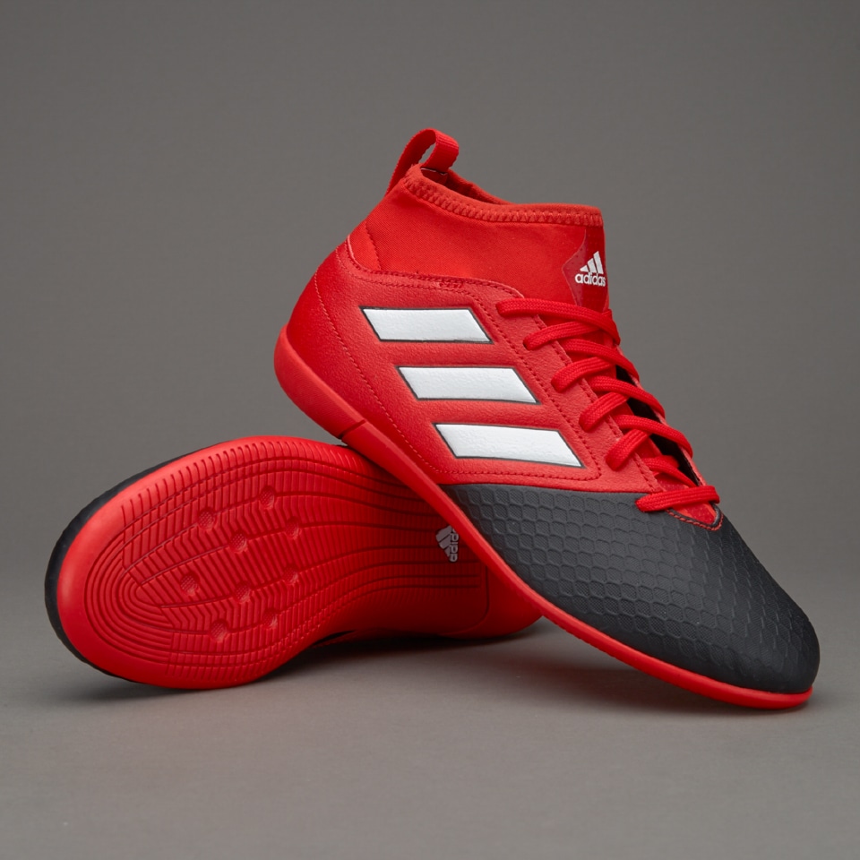ACE 17.3 IN para Zapatillas de futbol- Rojo/Blanco/ Negro Pro:Direct Soccer