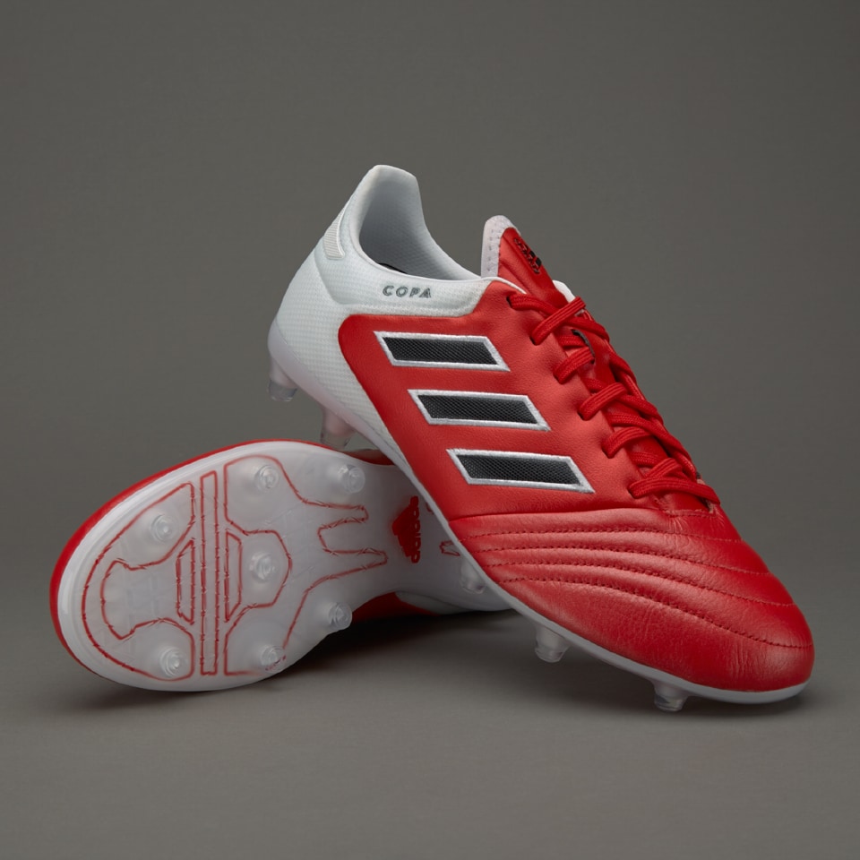 Trekker Nebu Aap adidas Copa 17.2 FG - Mens Soccer Cleats - Firm Ground - Red/Core  Black/White 