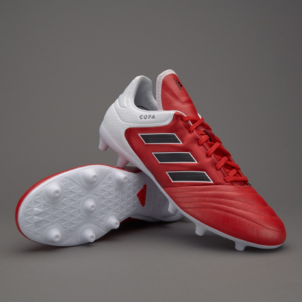 adidas Copa 17.3 FG - Mens Boots - Firm Ground - Red/Core Black/White ...