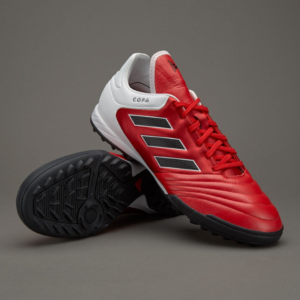 adidas 17.3 TF - Zapatillas de futbol-Rojo/Negro/Blanco | Pro:Direct Soccer