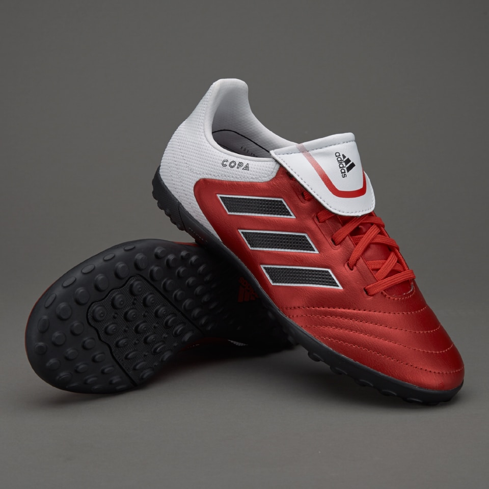adidas Copa 17.4 TF niños- Zapatillas de futbol-Rojo/Negro/Blanco | Pro:Direct Soccer