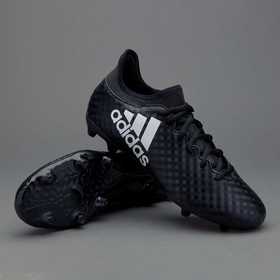Aislante Sarabo árabe intimidad adidas X 16.3 FG - Mens Boots - Firm Ground - Core Black/White/Core Black |  Pro:Direct Soccer