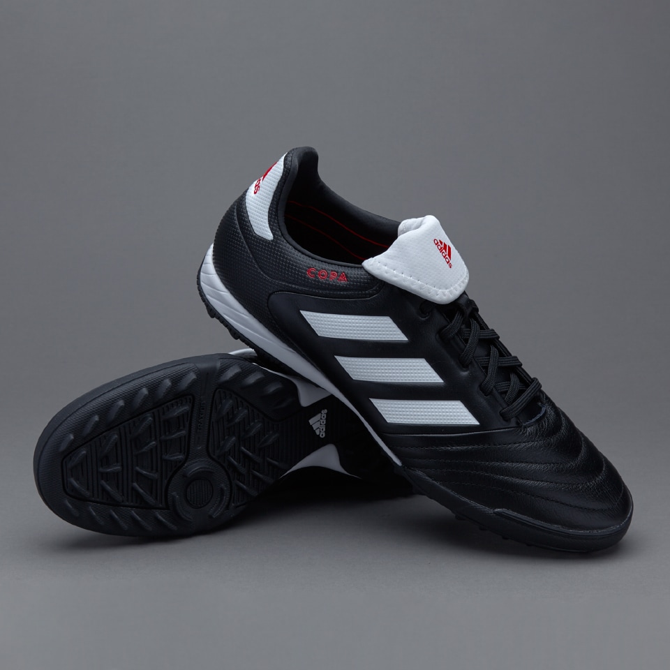 adidas 17.3 TF - Mens Soccer Cleats Turf - Core Black
