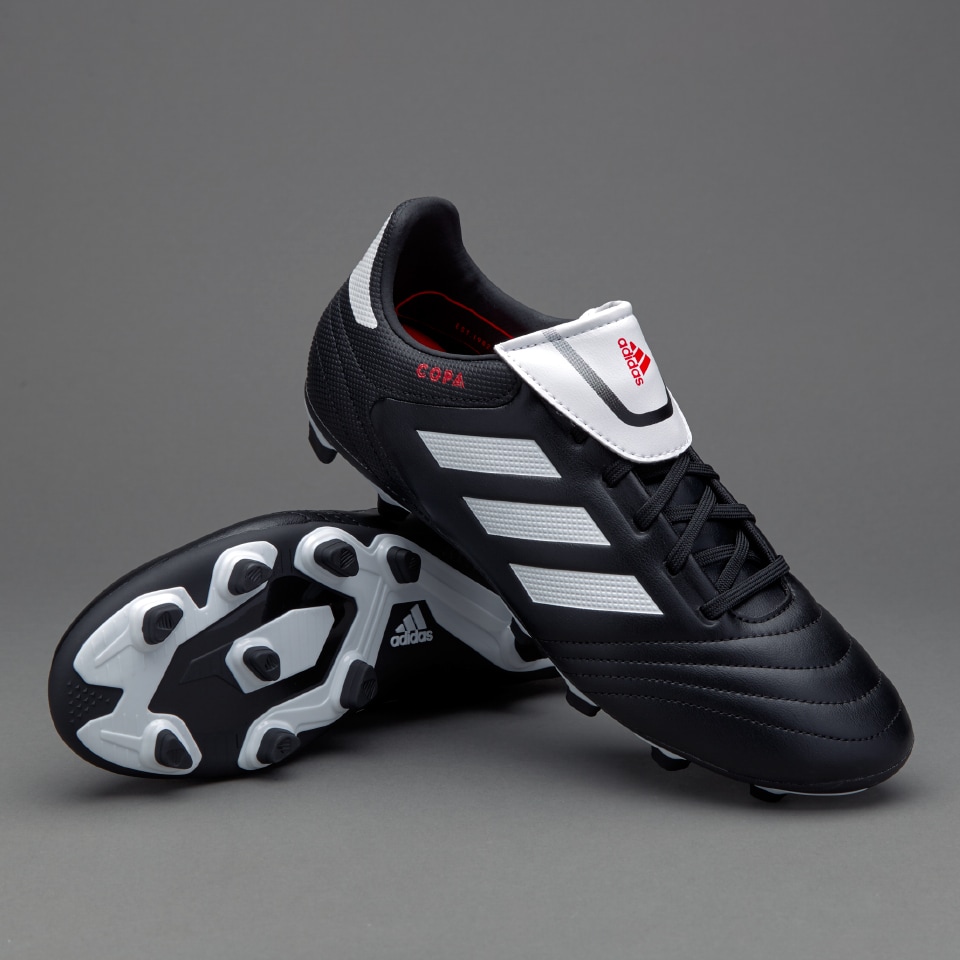 adidas Copa 17.4 FG - Mens Soccer Cleats - Firm Ground - Black/White/Core Black