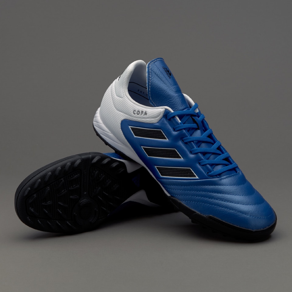 Maravilloso Masculinidad Espere adidas Copa 17.3 TF - Zapatillas de futbol- Azul/Negro/Blanco | Pro:Direct  Soccer