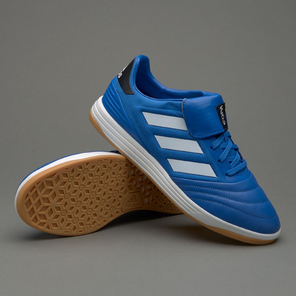 adidas Copa Tango TR- Zapatillas futbol-Azul/Blanco cristal/Negro Pro:Direct Soccer