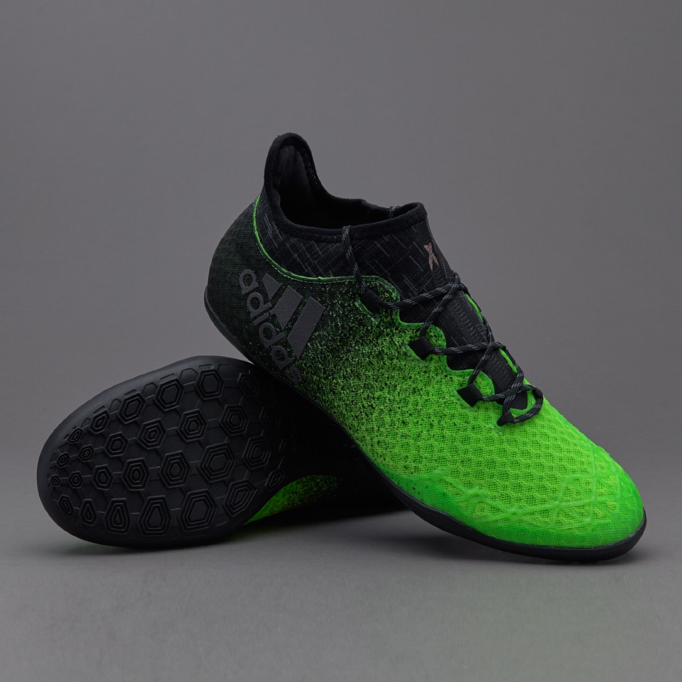 adidas X Tango 16.1 - Zapatillas de futbol-Verde Solar/Negro/Metalizado | Pro:Direct Soccer
