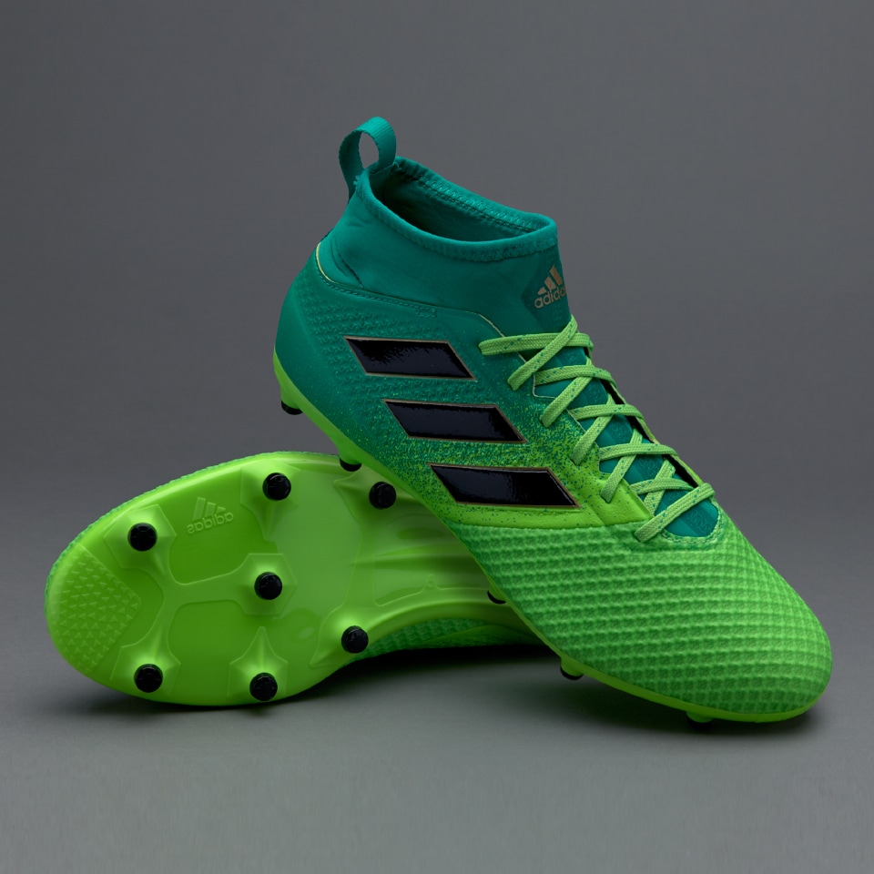 Agnes Gray Wrap Afskedige adidas ACE 17.3 Primemesh FG - Mens Boots - Firm Ground - BB1016 - Solar  Green/Core Black/Core Green 