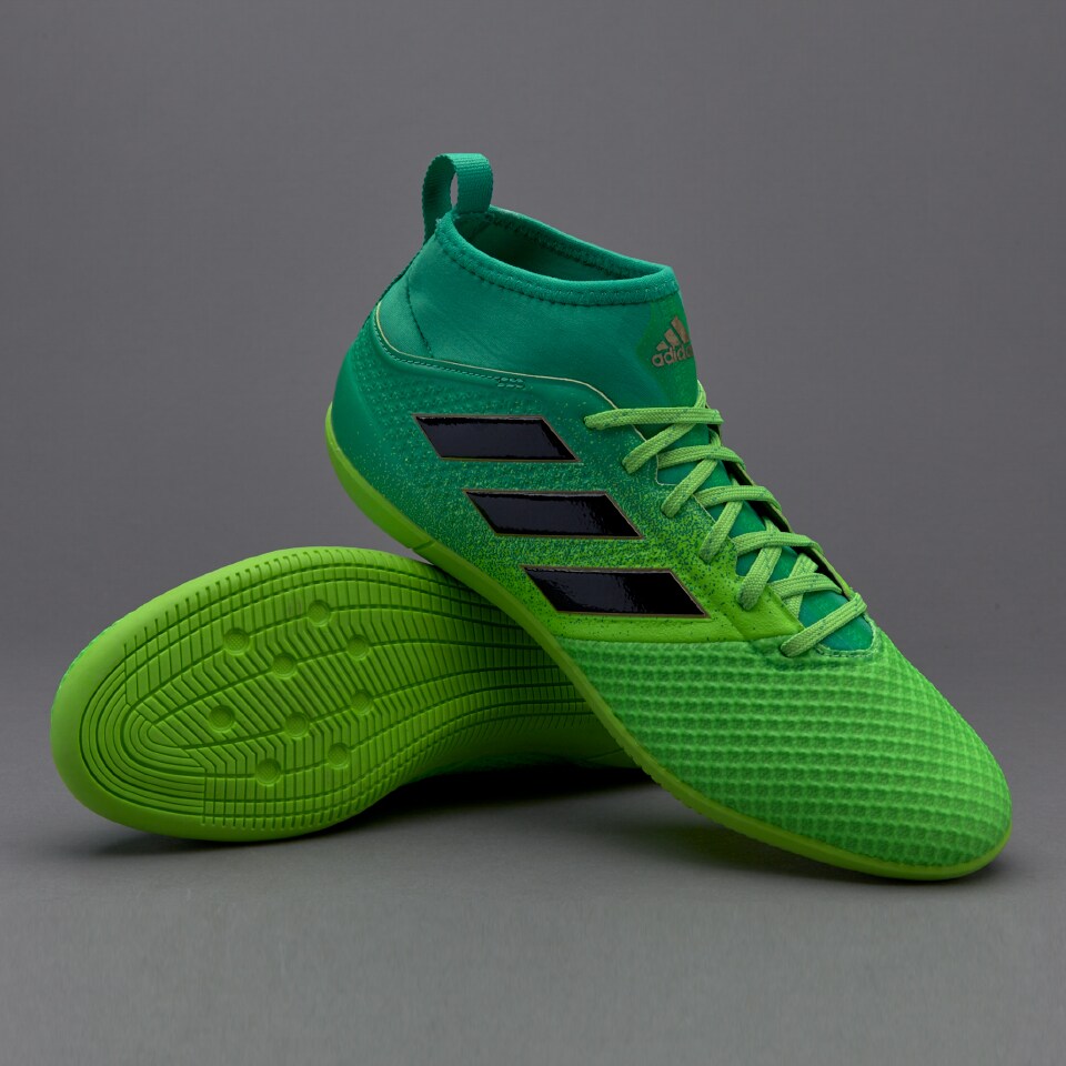adidas ACE 17.3 Primemesh IN - de futbol- Solar/Negro/Verde Core | Pro:Direct