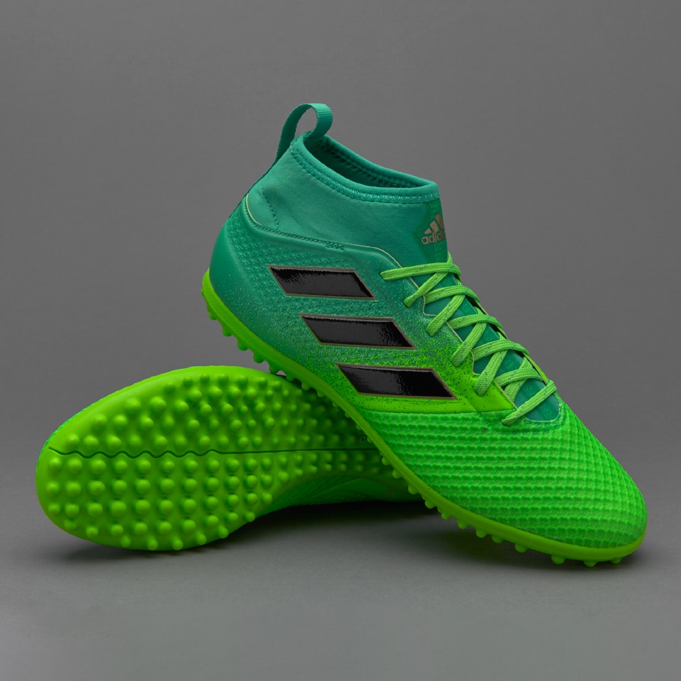 adidas ACE TF - Zapatillas de futbol- Verde Solar/Negro/Verde Core | Soccer