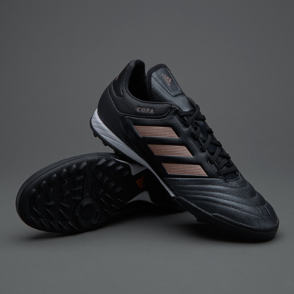 adidas Copa 17.3 TF - Zapatillas futbol-Negro/Cobre metalizado Pro:Direct