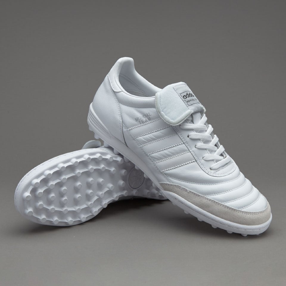 Analista Oh querido Increíble adidas Mundial Team - Zapatillas de futbol-Blanco/Plateado metalizado |  Pro:Direct Soccer