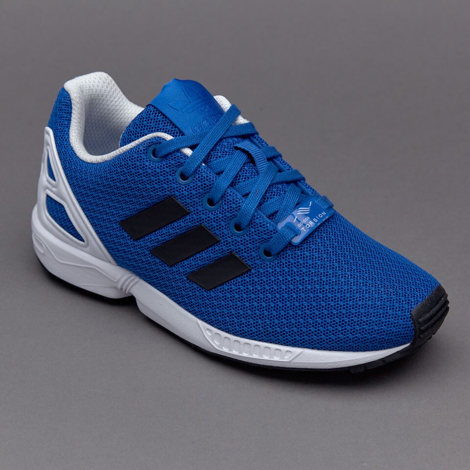 Boys Shoes - adidas Originals Infant ZX Flux - Blue - BB2421 | Pro ...