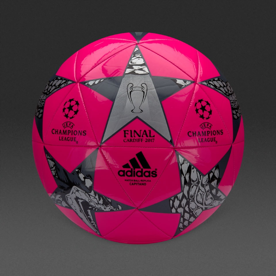 Reembolso Ser amado Insignia Balones de futbol-Balón adidas Finale Cardiff Capitano - Rosa  Shock/Negro/Noche metalizada | Pro:Direct Soccer