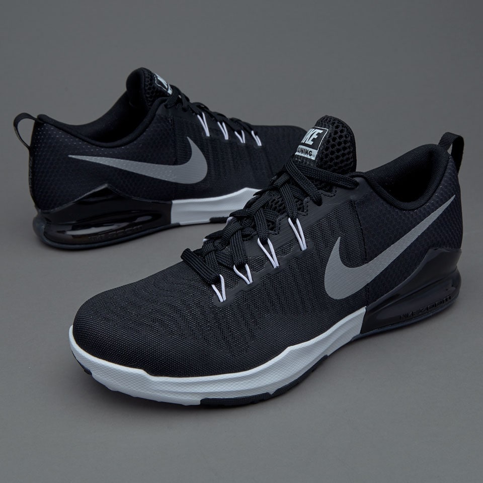 Nike Zoom Train - Mens Shoes - Regular Training - Silver/Anthracite/White | Pro:Direct Running