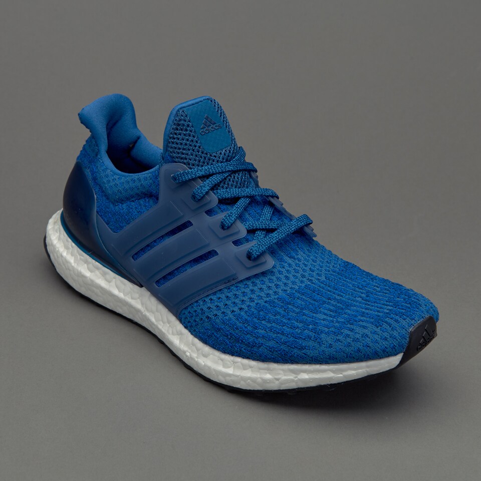 adidas ultra boost azul y negro