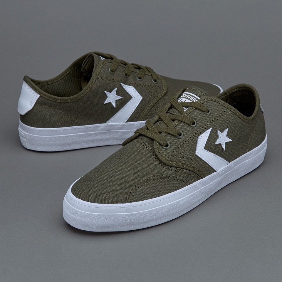 Mens Shoes - Converse Zakim Ox - Herbal - | Pro:Direct Soccer