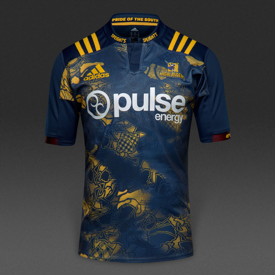Highlanders Adidas Super Rugby 2016 Home Shirt – Rugby Shirt Watch
