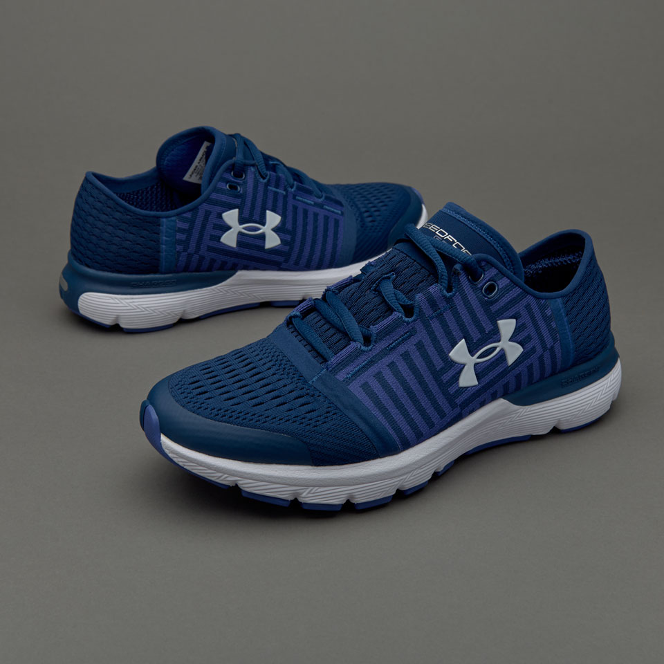 Under Armour Womens Speedform Gemini Blackout Navy/Deep