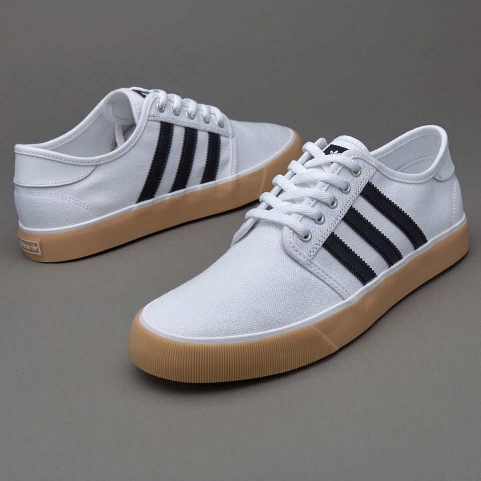 Adidas seeley store decon white