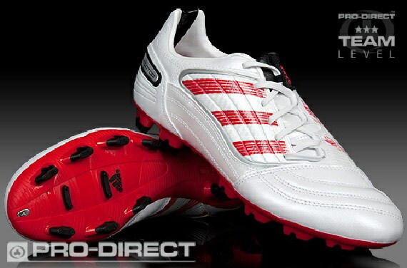 adidas Absolado X - Firm Ground - Football Boots - White Metallic ...