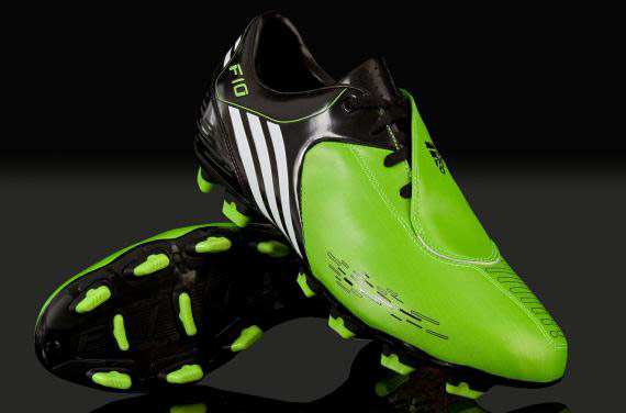 adidas F10i - TRAXION Firm Ground - Football Boots - Macaw / Running ...