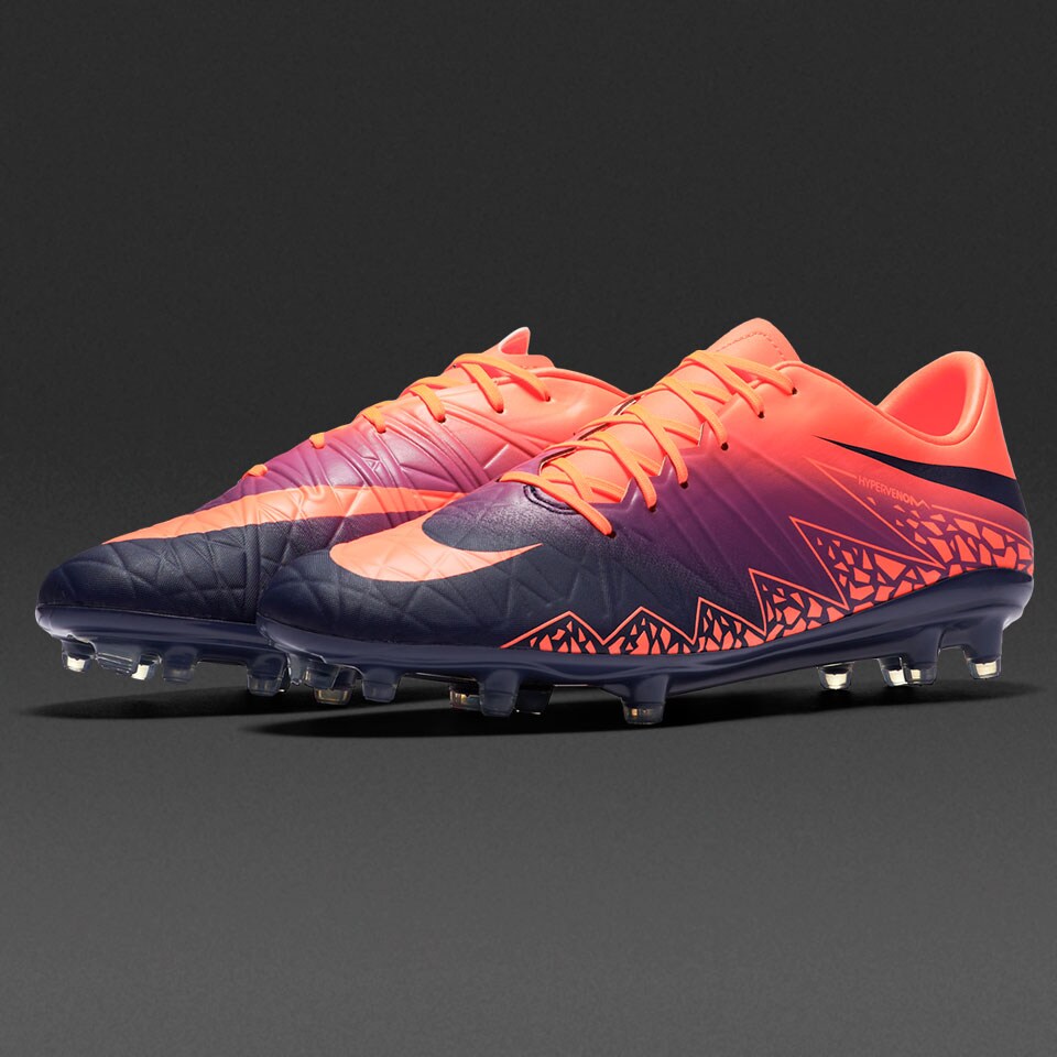 Hypervenom Phatal II FG - Mens Soccer Cleats - Firm Ground