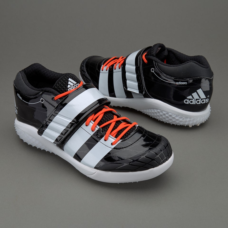 adidas adizero Javelin 2 Black/White Mens Shoes - B44533 | Pro:Direct Running