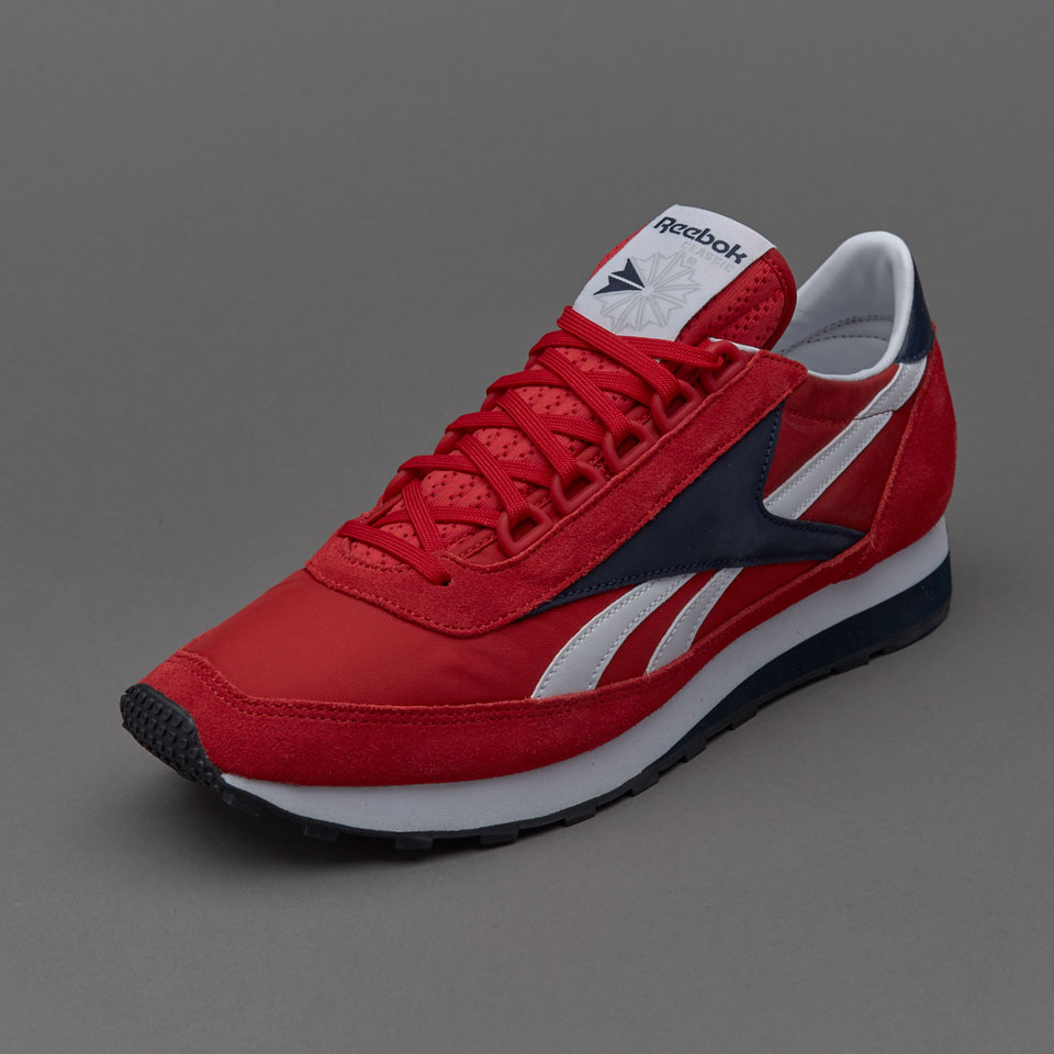 Reebok aztec online mens red