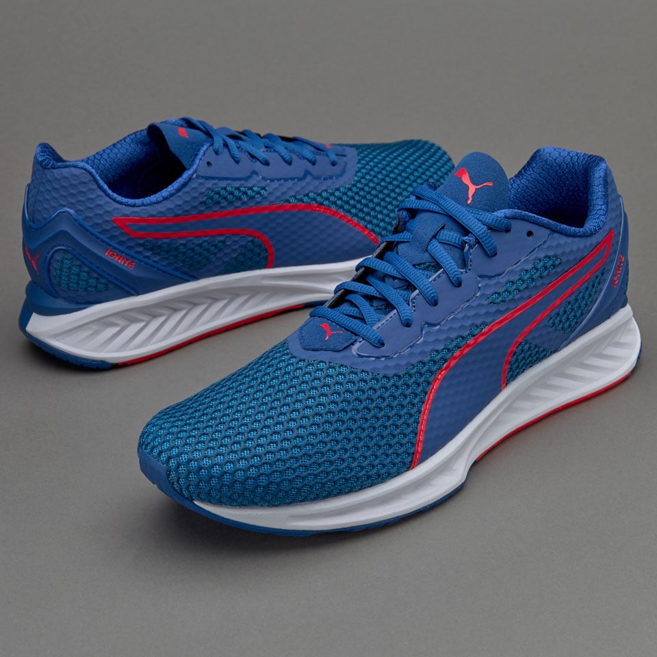 puma ignite dual black