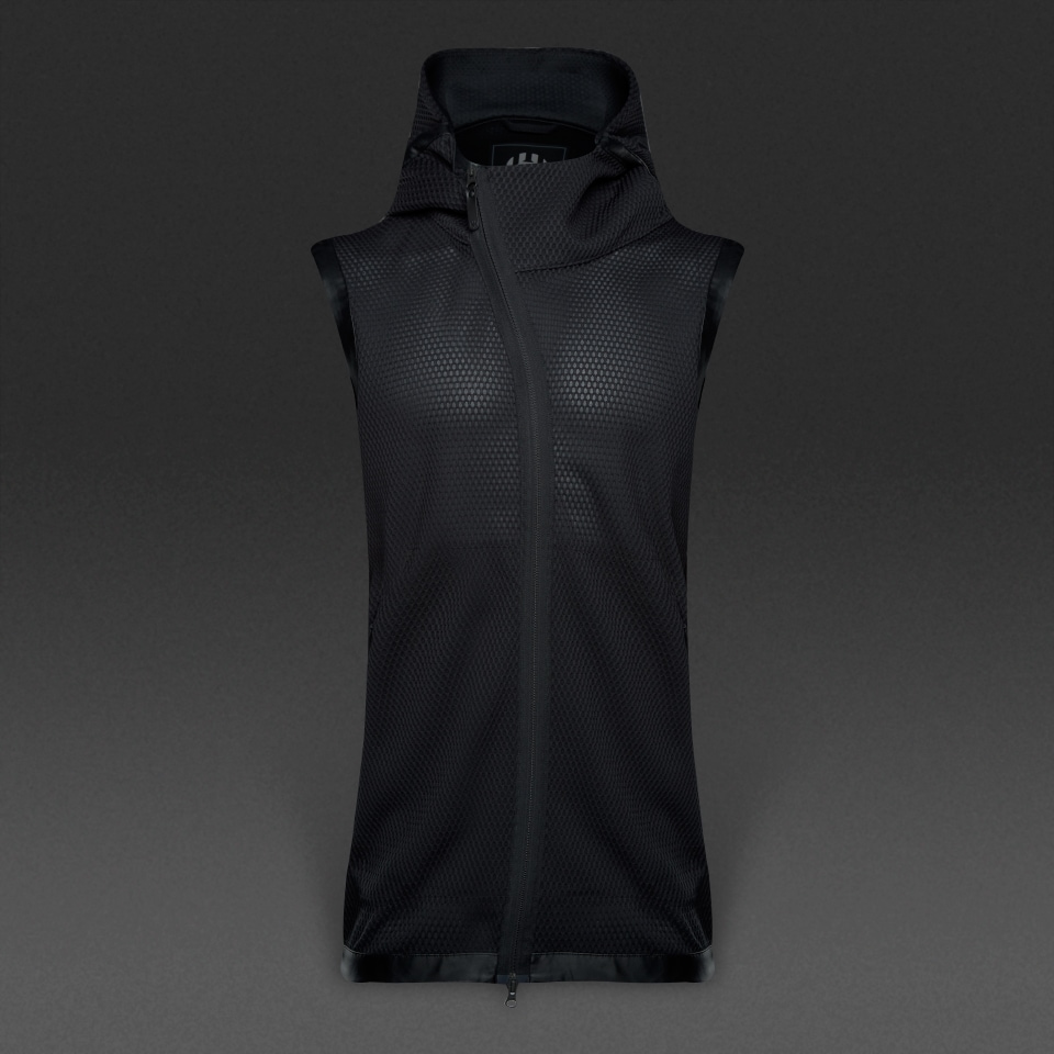 Mens Clothing adidas James Harden Crazy X Hoody Black AZ4041