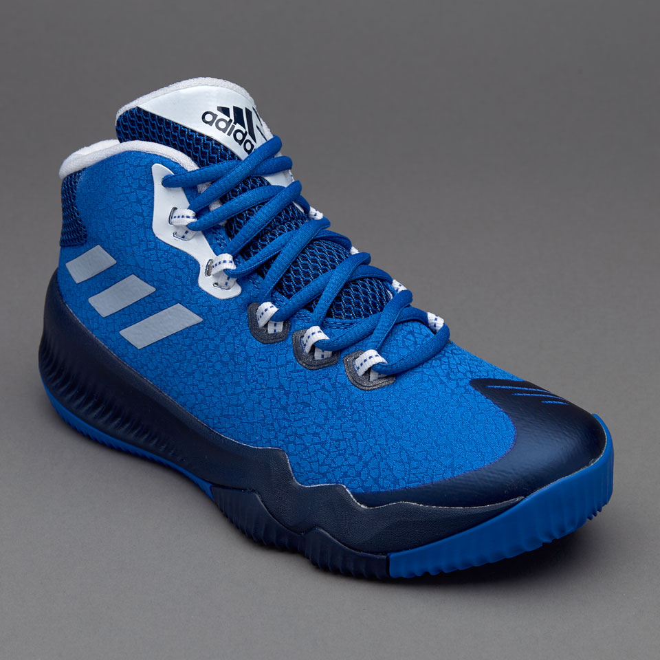 Mens Shoes adidas Crazy Hustle J Collegiate Royal BW0511 Pro