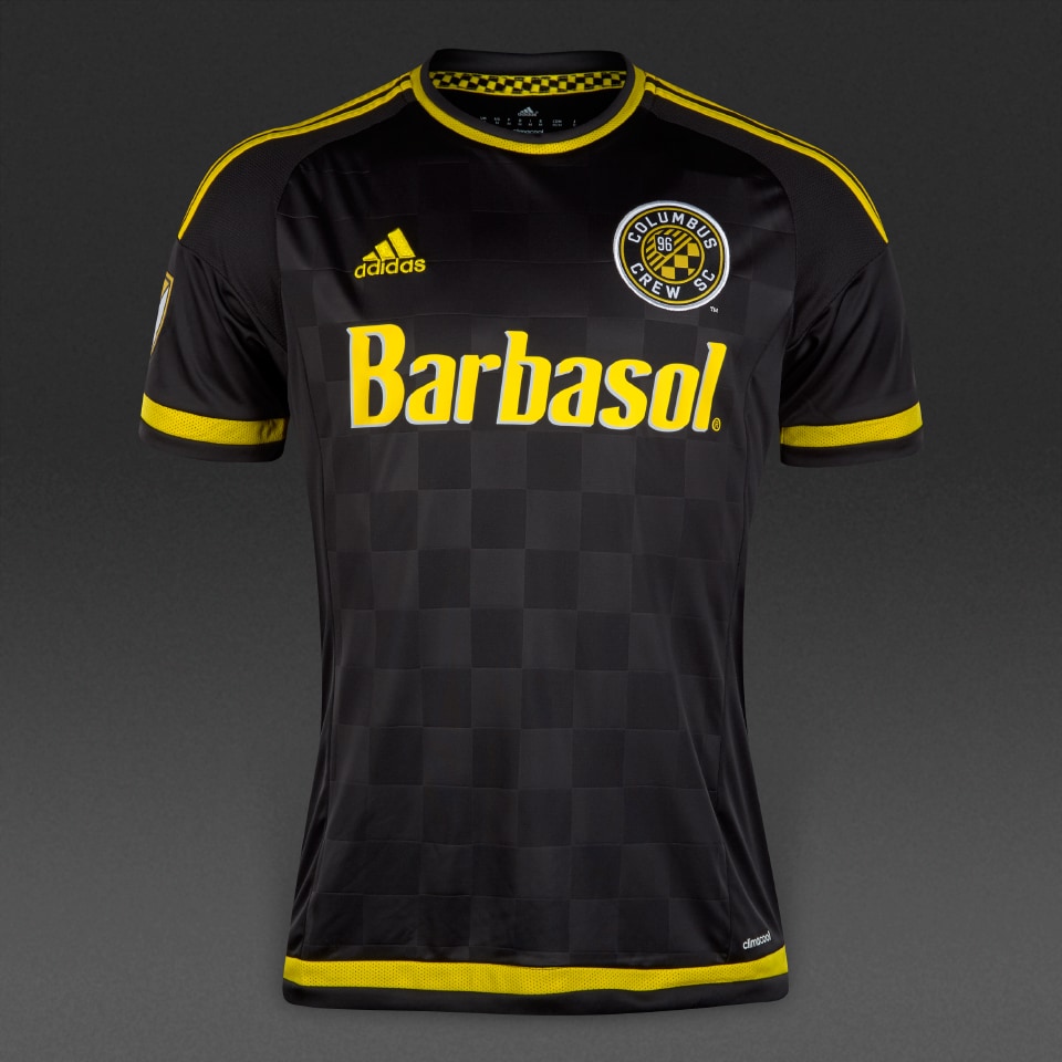 Adidas Columbus Crew 15/16 Home Replica Jersey Mens Replica