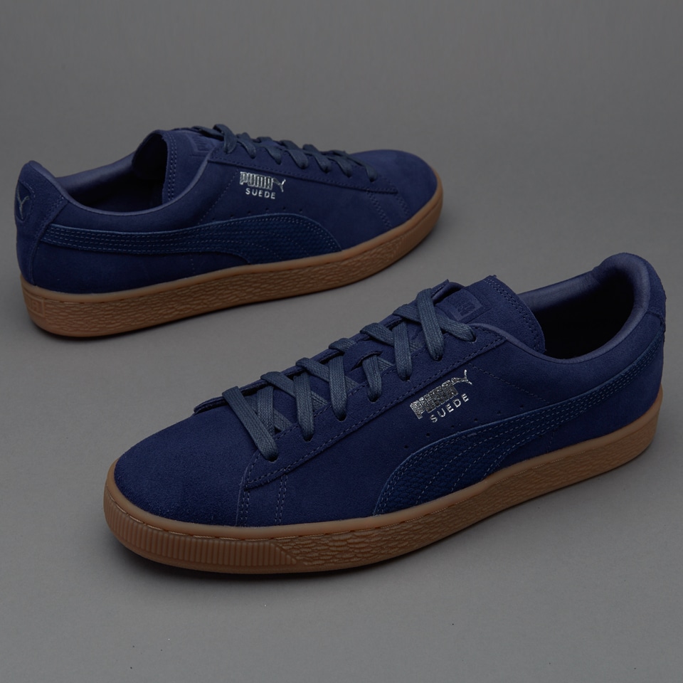 Mens Shoes - Puma Suede Classic CITI - peacoat-gum - 362551-04