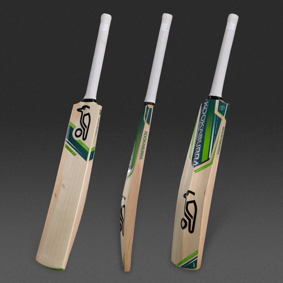 Kookaburra Kahuna Lite Cricket Bat - Cricket Bats - Dark Green/Green ...