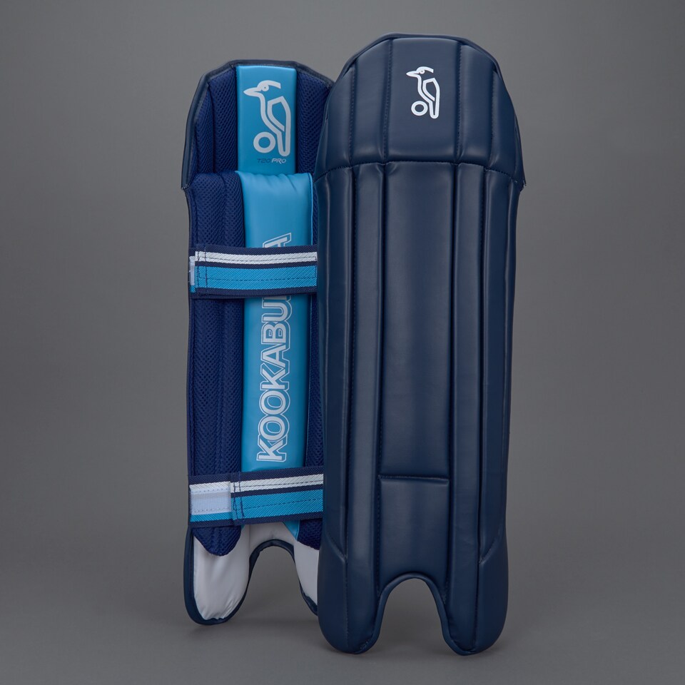 Kookaburra T20 Pro Wicket Keeping Pads Wicket Keeping Equipment Navy