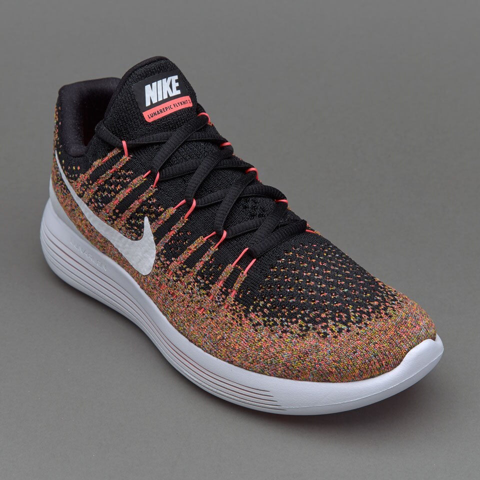 nike lunarepic low flyknit 2 women's black