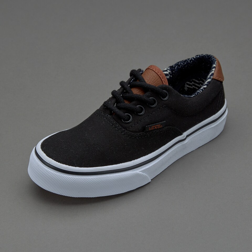 Vans era 59 top black material mix