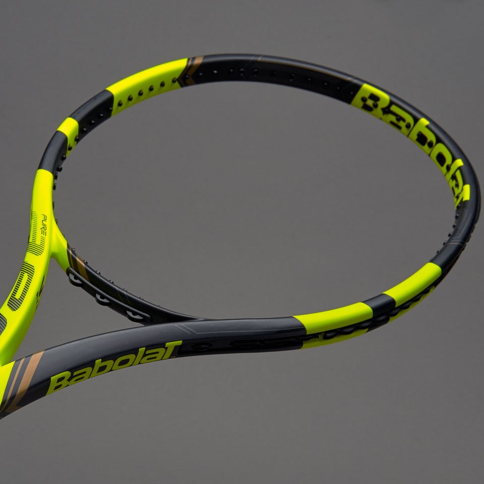 Babolat Pure Aero VS Yellow Black