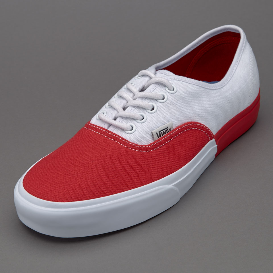 Vans blocked hot sale authentic dx