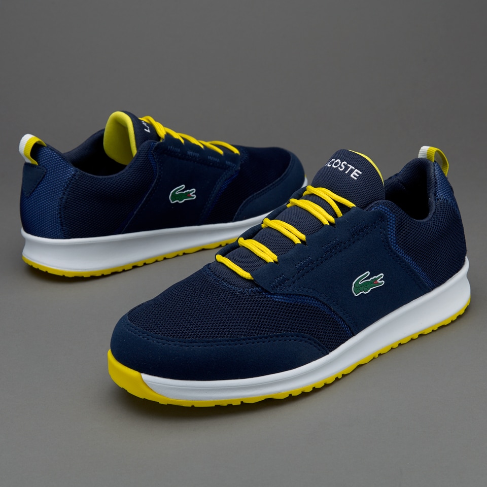 Boys Shoes Kids Lacoste L.ight Navy / Blue 733SPJ1004NV1 Pro