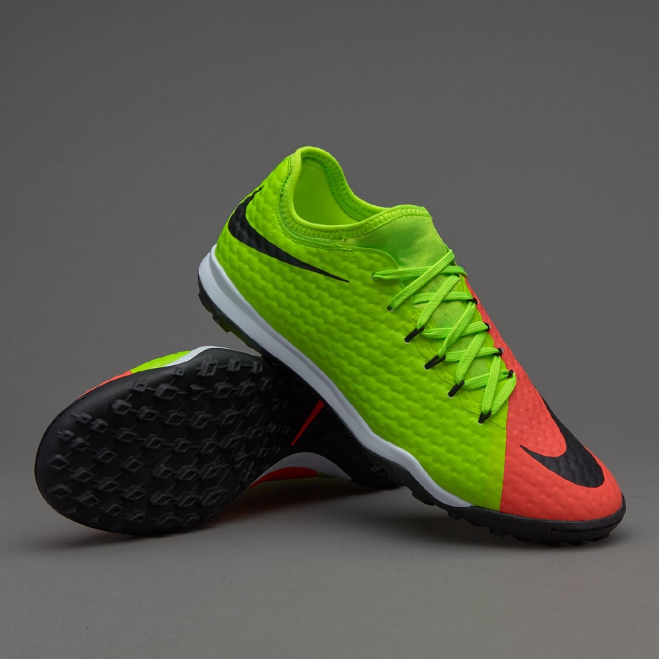 Zapatillas de fútbol- Nike HypervenomX Finale II TF - Verde | Pro:Direct Soccer