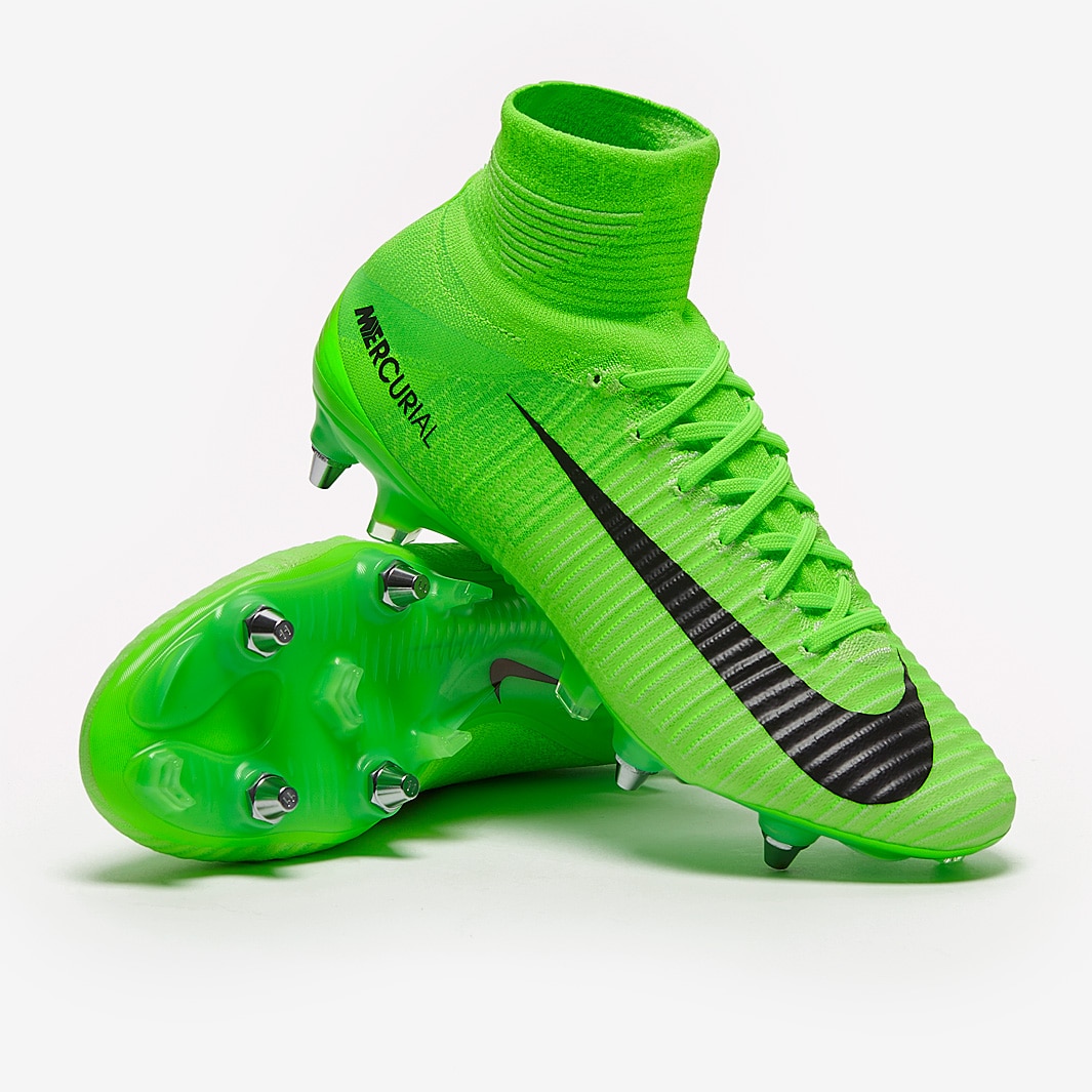 Prueba Qué guitarra Botas de futbol - Nike Mercurial Superfly V SG Pro - Verde eléctrico/Negro/ Verde fantasma | Pro:Direct Soccer
