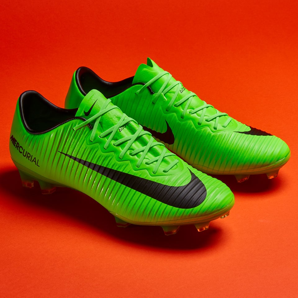 Botas futbol-Nike Mercurial Vapor FG Verde | Pro:Direct Soccer
