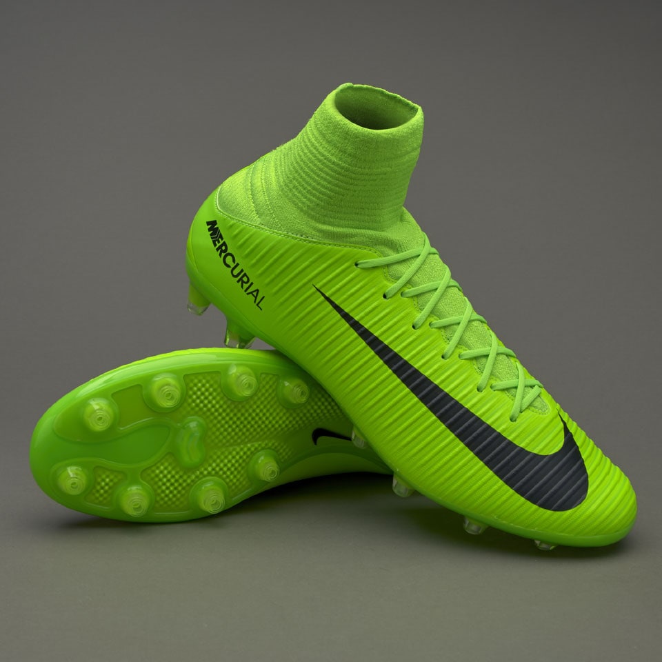 Botas de futbol-Nike Mercurial Veloce DF AG Pro - Verde | Soccer
